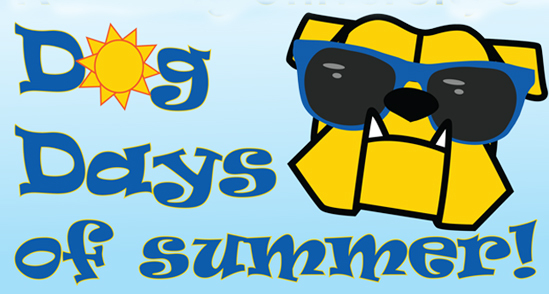 free clipart dog days of summer - photo #13
